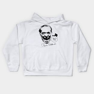 Charles Bukowski Kids Hoodie